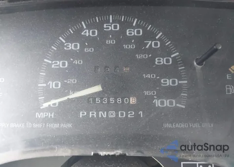 1997 Chevrolet S-10 Fleetside z USA, uszkodzony, nr VIN 1GCCS1445VK107065